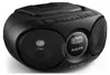 AZ215B schwarz Radiorekorder mit CD-Spieler Produktbild-Vorschau 3