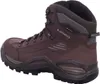 A side view of a brown hiking boot. Anteprima dell’immagine prodotto