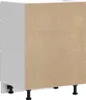 vidaXL Küchen-Unterschrank Lucca Weiß Holzwerkstoff Produktbild-Vorschau 7