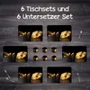 Tischset 6x45x30 cm + 6x10fi cm Platzset Tischmatte Produktbild-Vorschau 4