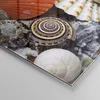Bilder auf glas - Seashell Meer Strand Sand - 120x80cm - Produktbild-Vorschau 5