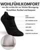 Pilates Yoga Sneaker Socken  Damen Herren ABS-Noppen - Produktbild-Vorschau 3