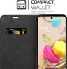 Cadorabo Hülle für LG K42 Schutz Hülle in Schwarz Produktbild-Vorschau 3