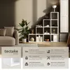 TecTake 405225, Biały, 1 szt. Podgląd zdjęcia produktu 2
