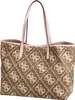 GUESS Damen Shopper Vikky Latte Logo/Pale Rose Produktbild-Vorschau 34