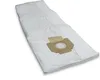 A white vacuum cleaner bag with a cardboard attachment. Anteprima dell’immagine prodotto