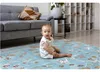 Vzdelávacia skladacia penová podložka 200 x 180 x 1 cm Náhľad obrázku produktu 9