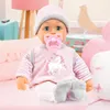 Bayer Design 93824CF Baby Puppe mit Geräuschen, weicher Produktbild-Vorschau 4