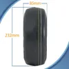 9x3.50-4 Pneumatico liscio a 4 tele su cerchio BB da 20 mm Anteprima dell’immagine prodotto 3