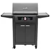 A dark gray Char-Broil Evolve gas grill is shown against a white background. Produktbild-Vorschau