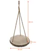 Deko Baumscheibe mit Rinde - 35 cm - Holz Scheibe mit Produktbild-Vorschau 2