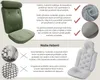 HelloBath® polštářek do vany pro relaxaci | polštářek pod Náhled obrázku produktu 11