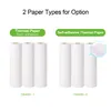 Poooli 110 * 30mm Weiß Nicht klebendes Thermopapierrolle Produktbild-Vorschau 12
