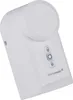 A white electronic device with buttons and a circular top, presented against a white background. Náhľad obrázku produktu