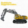 RC-Bagger Ferngesteuerter Bagger Spielzeug, 1:18 RC Bagger Produktbild-Vorschau 5