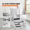 VEVOR Profesionálna vaňa na starostlivosť o psov 127 cm Náhľad obrázku produktu 3