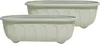 Blumenkasten Nessa Pastell 2er-Set Produktbild-Vorschau 1