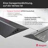 STEIGNER Garagentor Bodenabdichtung 2,5m aus EPDM 14mm x Produktbild-Vorschau 2
