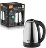 A product box and an electric kettle. Produktbild-Vorschau