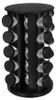 Ruhhy 27704 Lot de 20 pots à épices sur support pivotant à Voir les images du produit 2