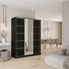 Masseno Schiebetürenschrank PINA 150/205/58 cm Produktbild-Vorschau 2