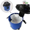 A vacuum cleaner bag being placed into a vacuum cleaner. Produktbild-Vorschau