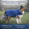 Betz Hundehandtuch Mantel aus Baumwolle mit Klettverschluss Produktbild-Vorschau 8