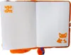 Journal intime avec cadenas poilu A5 96k Foxy Fox Majewski Voir les images du produit 3