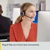Jabra Evolve 40, Przewodowa, Biuro/centrum telefoniczne, Podgląd zdjęcia produktu 10