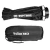 Ośmiokątny softbox fotograficzny YnBox 55K 55 cm/22 cale z Podgląd zdjęcia produktu 10