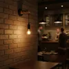 Nástěnné svítidlo MasterLED - E27 - vzhled černého dřeva - Náhled obrázku produktu 2