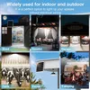 LED solární lampa detektor pohybu, závěsné světlo studená Náhled obrázku produktu 8