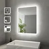 SONNI Badspiegel mit LED Beleuchtung energiesparend IP44 Produktbild-Vorschau 2