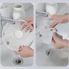 Collage showing a person washing fan parts under a faucet in a sink. Náhled obrázku produktu