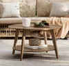 VASAGLE Couchtisch, Wohnzimmertisch, 80 x 45 cm, einfach zu Produktbild-Vorschau 1