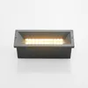 Lucande LED-Wandeinbauleuchte Jaano, anthrazit, Alu, IP65 Produktbild-Vorschau 5