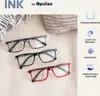 OPULIZE Ink Lesebrille - 3er Pack - Großer Rechteckiger Produktbild-Vorschau 4