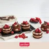 ZENKER Backblech Mini-Törtchen 12er Set 38x30cm Ø8,5cm Produktbild-Vorschau 11