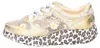 Laura Vita Sneaker Sneaker cuir/textile Voir les images du produit 10