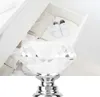 1PCS 30mm Diamond Shape Crystal Glass Pull Handle Cabinet Náhľad obrázku produktu 2