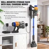 Draadloze handstofzuiger en steelstofzuiger - 550 W Productafbeelding-voorbeeld 2