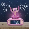 Budík Disney Lilo & Stitch anjel 3D s nočným svetlom a Náhľad obrázku produktu 4
