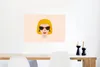 MuchoWow® Poster Frau - Sonnenbrille - Sommer 60x40 cm - Produktbild-Vorschau 5