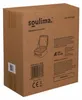 Soulima 27236 LED-Kosmetikkoffer mit Spiegel, schwarz Produktbild-Vorschau 5