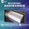 VBChome Acrylbadewanne 180 x 80 cm Weiß mit Styroporträger Produktbild-Vorschau 6