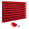 Pannello portautensili a parete 115,2 x 78 cm con 126 Anteprima dell’immagine prodotto 2