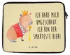 Mr. & Mrs. Panda Laptop Tasche Capybara König 33 x 42 cm - Produktbild-Vorschau 1