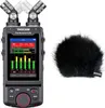 Tascam Portacapture X8 audio-recorder met windbescherming Productafbeelding-voorbeeld 1