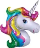 amscan Folienballon Einhorn 83x73cm Produktbild-Vorschau 6