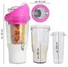 CrunchCup Original Tragbarer Müslibecher To Go 260 + 250 ml Produktbild-Vorschau 2
